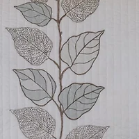 Madison Park Rochelle 6-Pc Embroidered Leaf Quilt Set With Throw Pillows