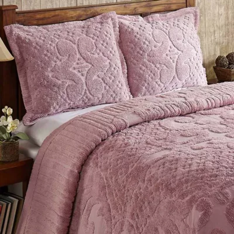 Better Trends Ashton Chenille Bedspread