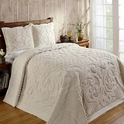 Better Trends Ashton Chenille Bedspread