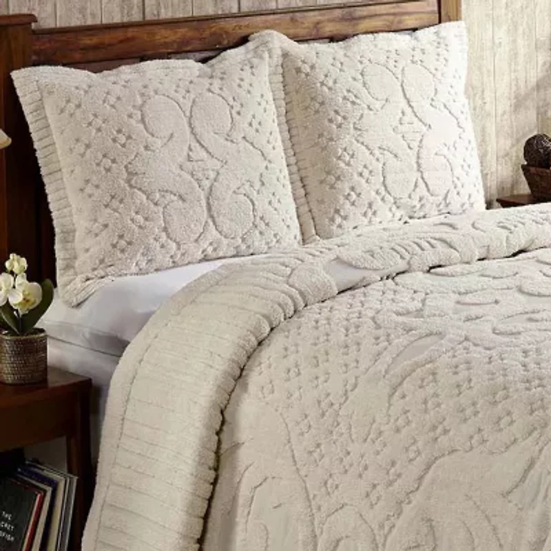 Better Trends Ashton Chenille Bedspread