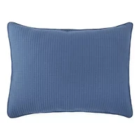 Home Expressions Geo Stitch Pillow Sham