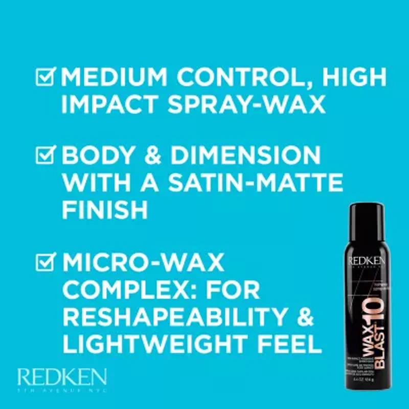 Redken Wax Blast Hair Paste