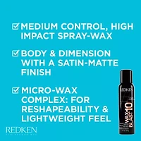 Redken Wax Blast Hair Paste