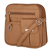 Multi Sac North South Zip Around Crossbody Bag