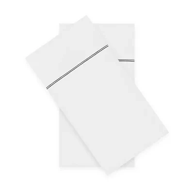 Fieldcrest Luxury 500-Thread Count Egyptian Cotton 2-Pack Pillowcases