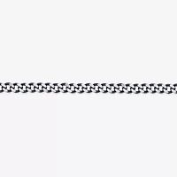 Mens Stainless Steel 24 Inch Curb Chain Necklace