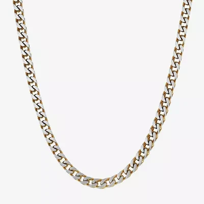 Mens Stainless Steel 24 Inch Wheat Chain Necklace