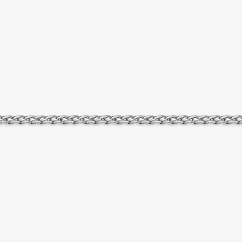 Mens Stainless Steel 3mm Wheat Chain