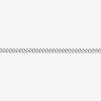 Mens Stainless Steel 18" 2mm Curb Chain