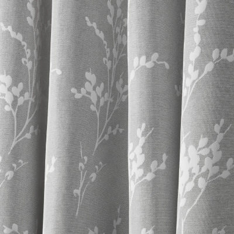 Nicole Miller Turion Grommet Top Light-Filtering Set of 2 Curtain Panel