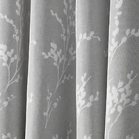 Nicole Miller Turion Grommet Top Light-Filtering Set of 2 Curtain Panel