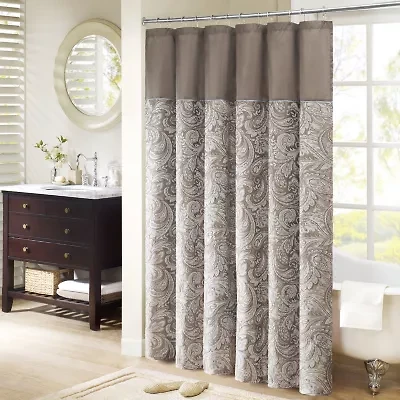Madison Park Whitman Shower Curtain
