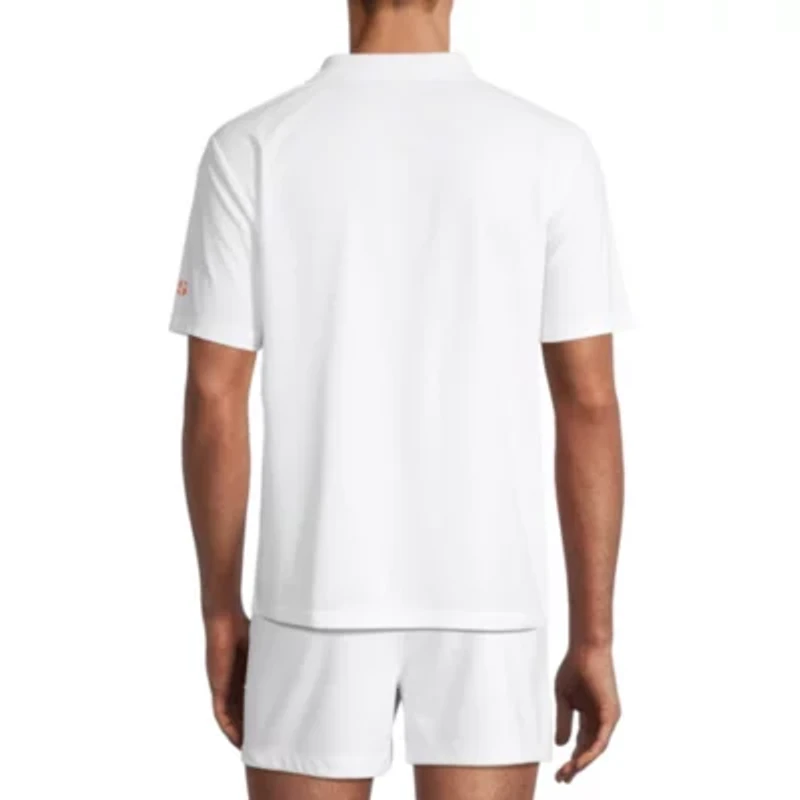 Sports Illustrated Mens Short Sleeve Polo Shirt