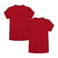 IZOD Little & Big Kid Girls Short Sleeve Regular Fit 2-pc. Polo Shirt