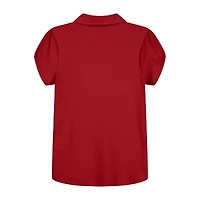 IZOD Little & Big Girls Short Sleeve Stretch Polo Shirt
