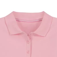 IZOD Little & Big Kid Girls Short Sleeve Regular Fit Polo Shirt