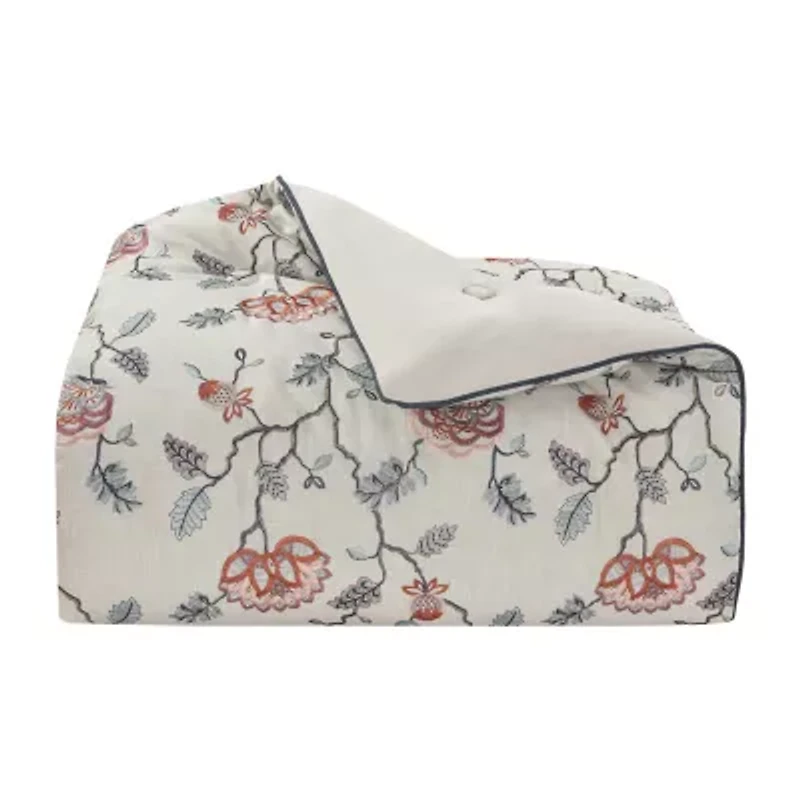 Queen Street Portland 4-pc. Jacquard Extra Weight Comforter Set