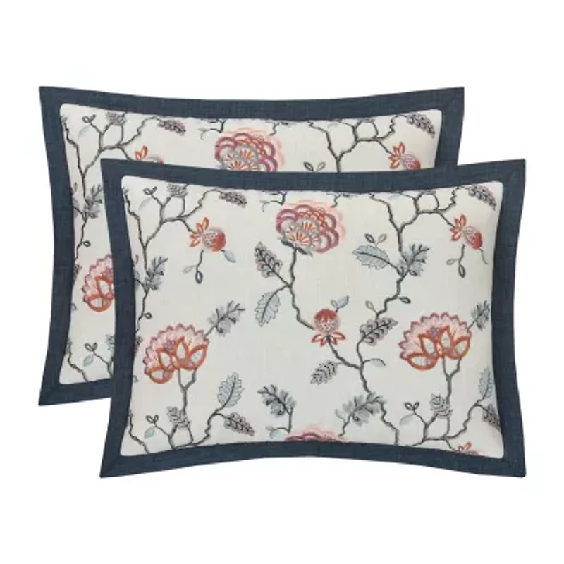 Queen Street Portland 4-pc. Jacquard Extra Weight Comforter Set