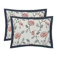 Queen Street Portland 4-pc. Jacquard Extra Weight Comforter Set