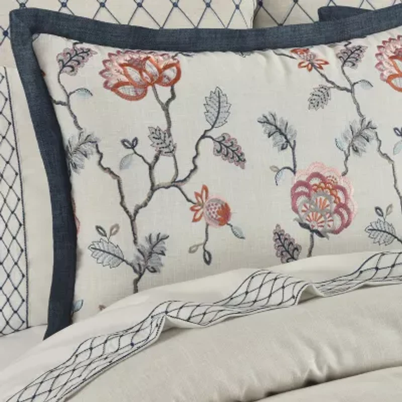 Queen Street Portland 4-pc. Jacquard Extra Weight Comforter Set