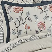 Queen Street Portland 4-pc. Jacquard Extra Weight Comforter Set