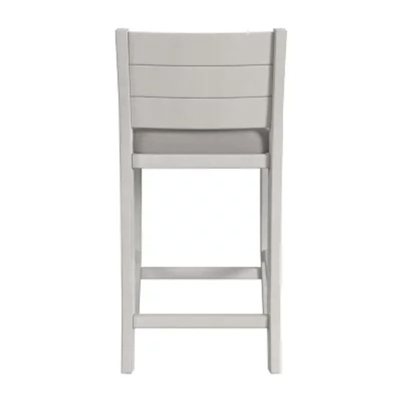 Fowler Counter Height Upholstered Bar Stool