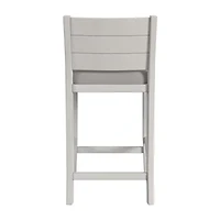 Fowler Counter Height Upholstered Bar Stool