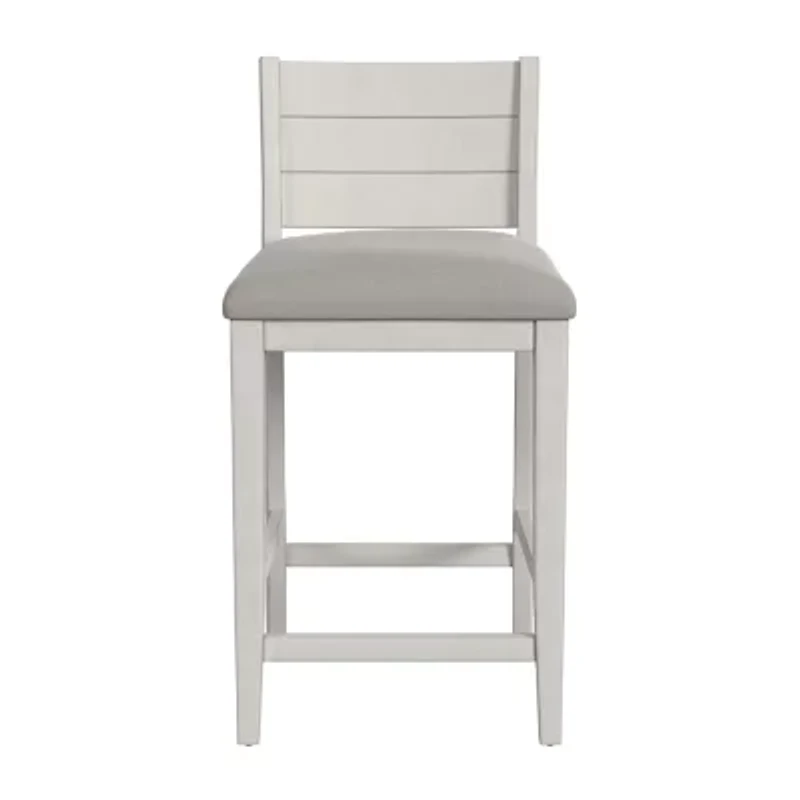 Fowler Counter Height Upholstered Bar Stool