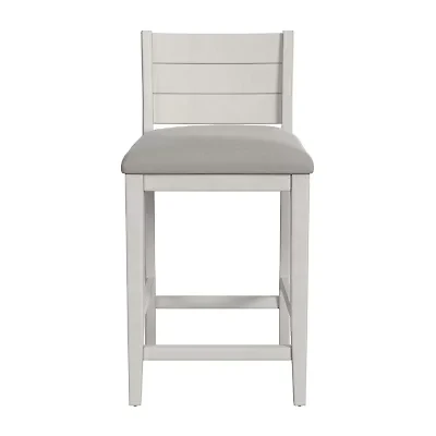 Fowler Counter Height Upholstered Bar Stool