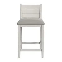 Fowler Counter Height Upholstered Bar Stool