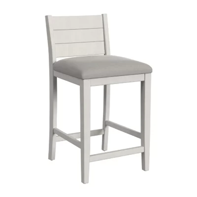 Fowler Counter Height Upholstered Bar Stool