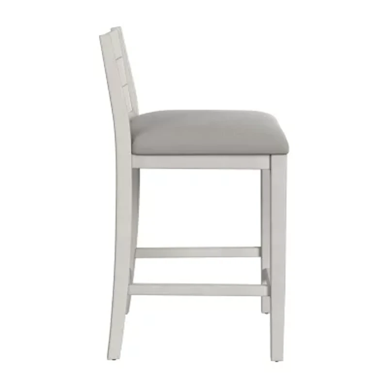 Fowler Counter Height Upholstered Bar Stool