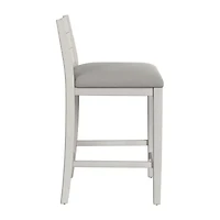 Fowler Counter Height Upholstered Bar Stool