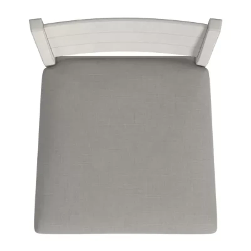 Fowler Counter Height Upholstered Bar Stool