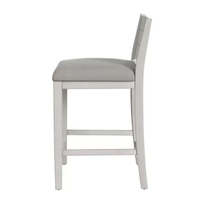 Fowler Counter Height Upholstered Bar Stool