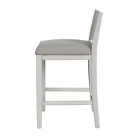 Fowler Counter Height Upholstered Bar Stool