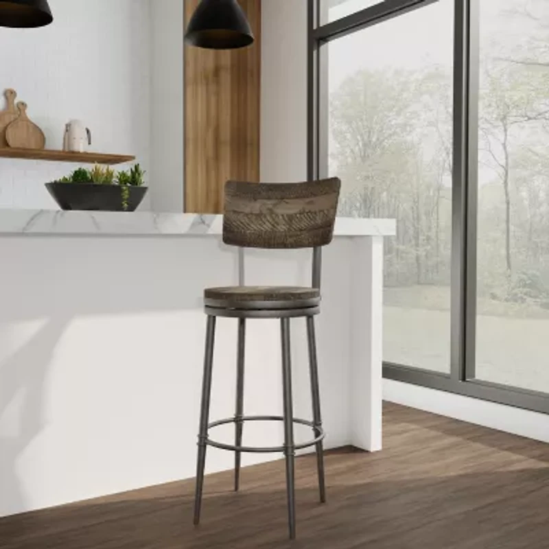 Jennings Swivel Bar Stool