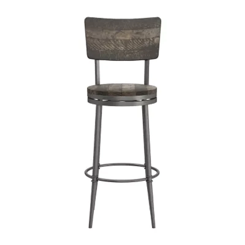 Jennings Swivel Bar Stool