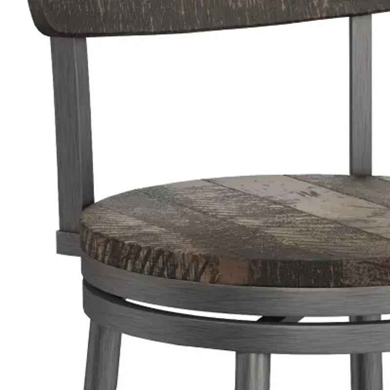 Jennings Swivel Bar Stool