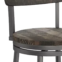 Jennings Swivel Bar Stool