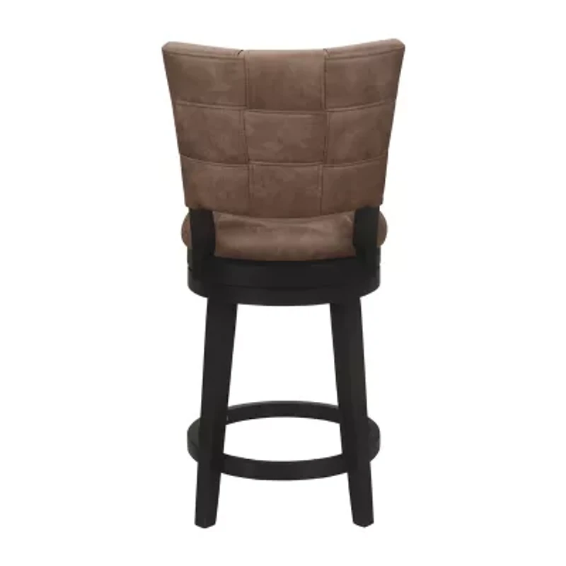Kaede Counter Height Swivel Bar Stool