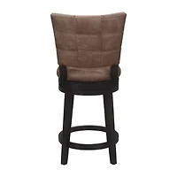 Kaede Counter Height Swivel Bar Stool