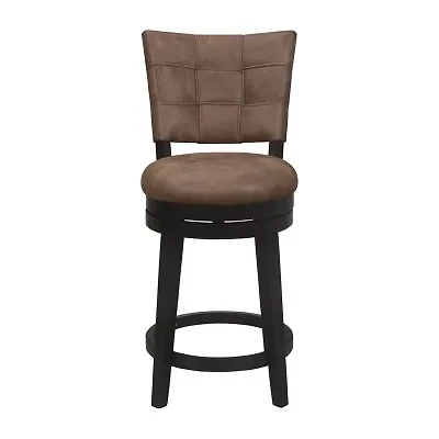 Kaede Counter Height Swivel Bar Stool