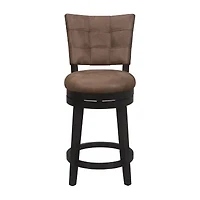 Kaede Counter Height Swivel Bar Stool