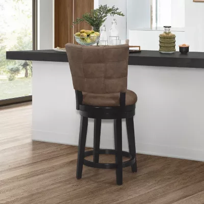 Kaede Counter Height Swivel Bar Stool