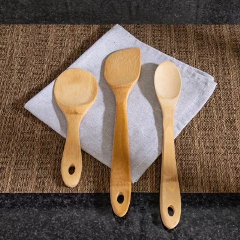 Joyce Chen Bamboo 3-pc Wok Utensil Set