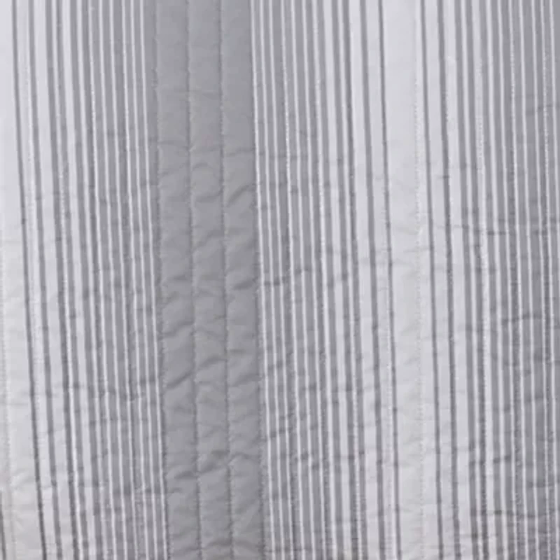 Linery Striped Reversible Quilt Set