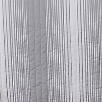 Linery Striped Reversible Quilt Set