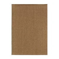 Covington Home Kehlani Basket Weave Indoor Outdoor Rectangular Accent Rug