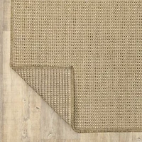 Covington Home Kehlani Flat Woven Solid Indoor Outdoor Rectangular Accent Rug